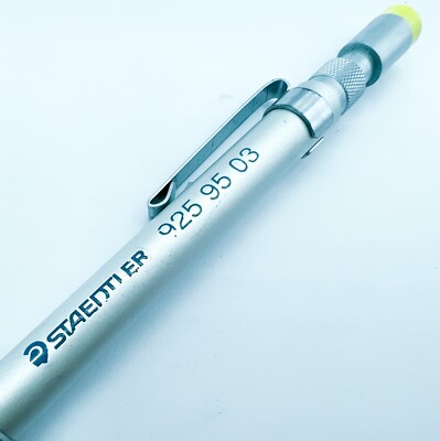 Staedtler 925 95 Mechanical Pencil 0.3mm Adjustable Lead Length