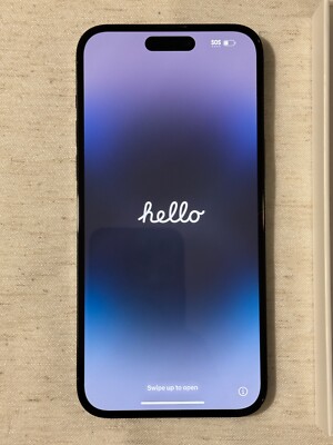 Apple iPhone 14 Pro Max - 512GB - Space Black (Verizon Unlocked