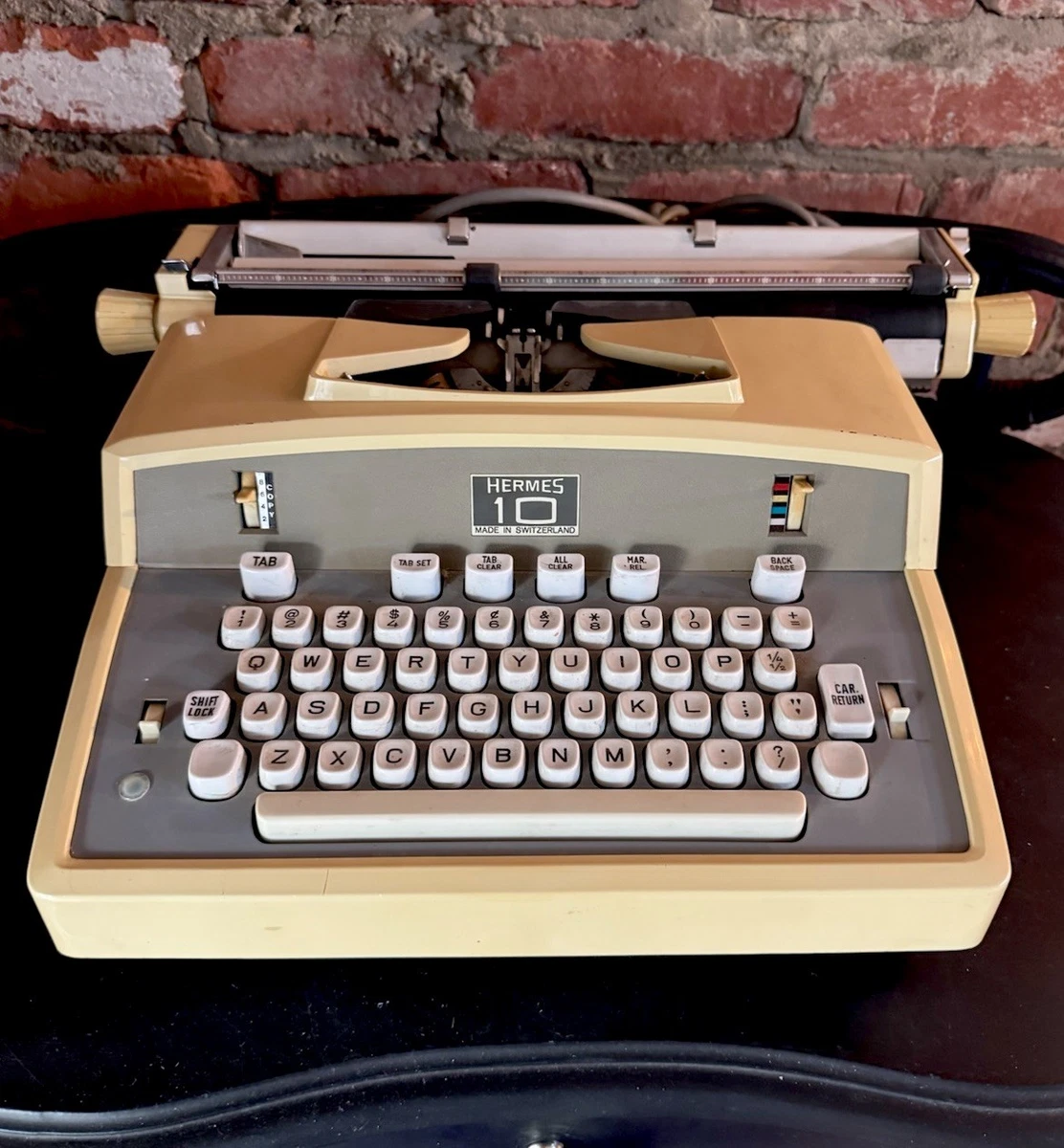Hermes Ambassador Typewriter for sale | eBay
