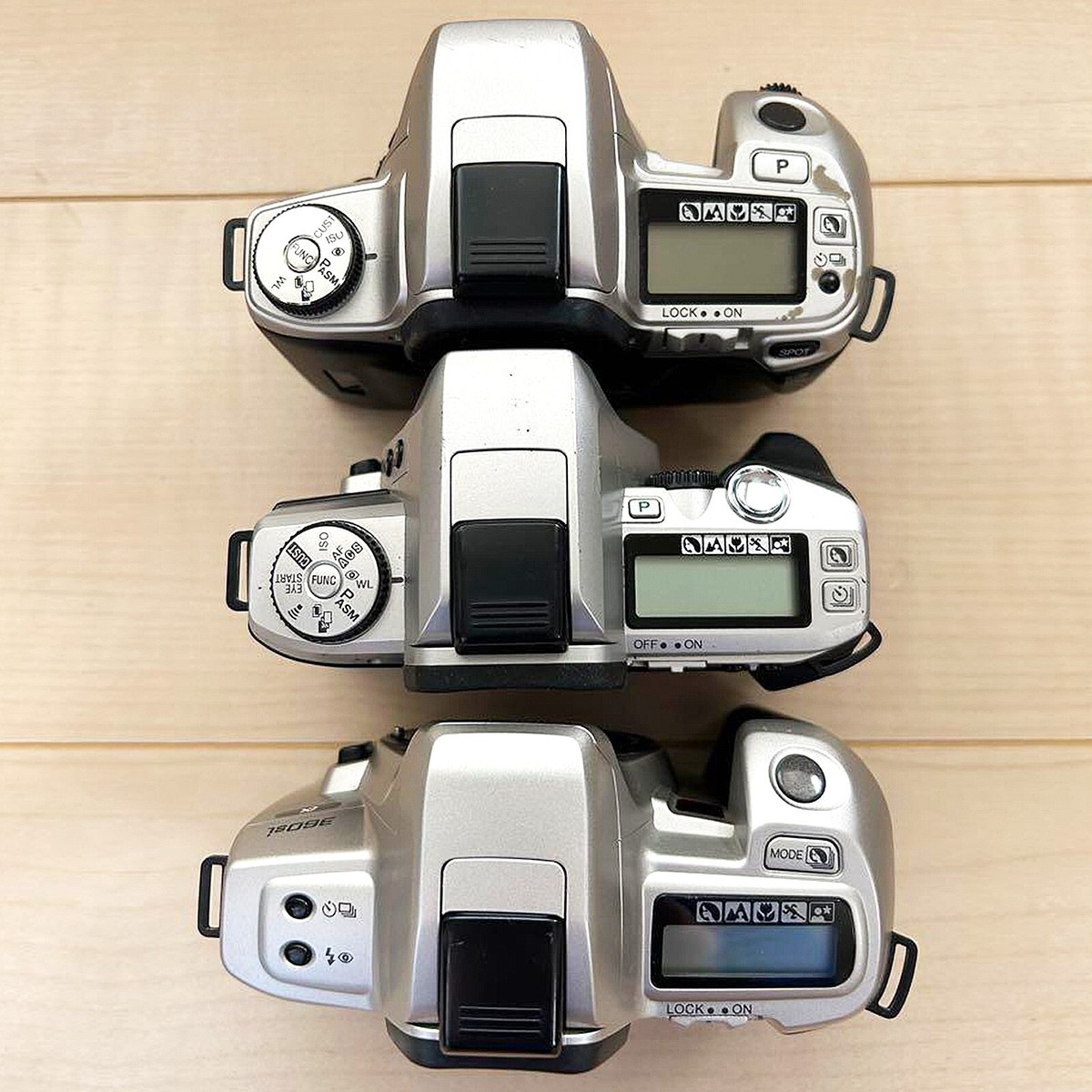 MINOLTA Film Camera α Sweet / α Sweet II / α 360si Set Unconfirmed