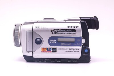 For Parts] Sony DCR-TRV50 Mini DV Video Camera | eBay