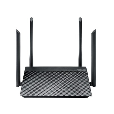 ASUS RT-AC1200 Dual Band WiFi Router Easy 3-Step - Not V2