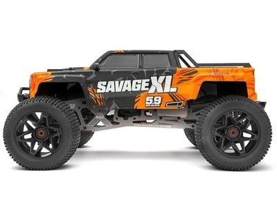 HPI Savage XL 5.9 GTXL-6 Nitro Monster Truck RTR 1/8 Scale 4WD