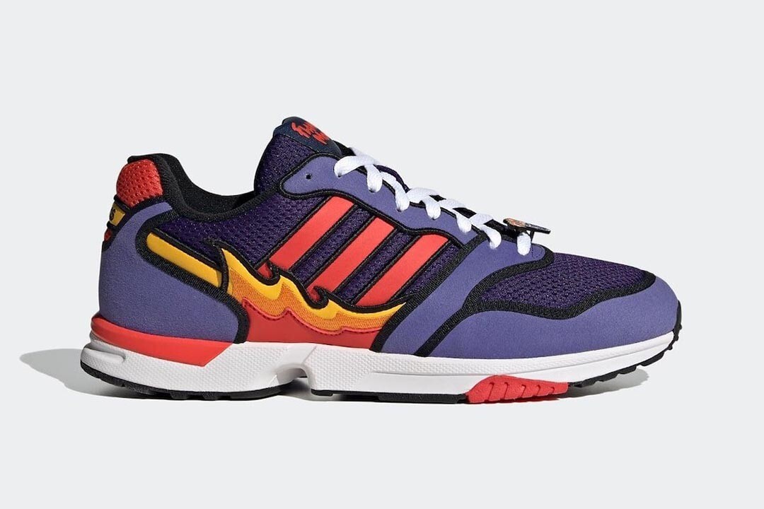 Adidas ZX 1000 The Simpsons “Flaming Moe's” Sneakers H05790 Men's