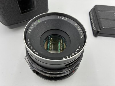 EXC+3] Mamiya RB67 Pro S 6x7 Film Camera + Sekor C 127mm f3.8 Lens