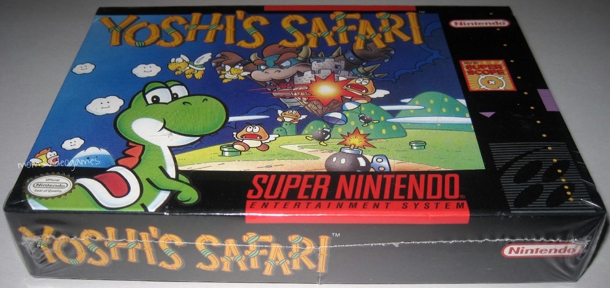 Yoshi's Safari (Super Nintendo Entertainment System, 1993) Brand