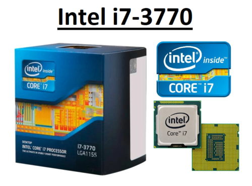 Intel Core i7-3770 SR0PK Quad Core Processor 3.4 GHz, Socket