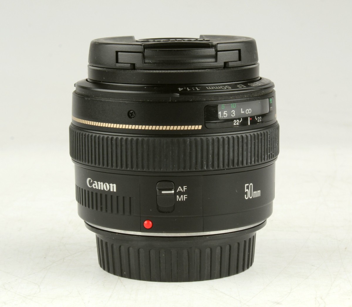 Canon 50mm EF 1:1.4 Ultrasonic Lens Made in Japan | eBay