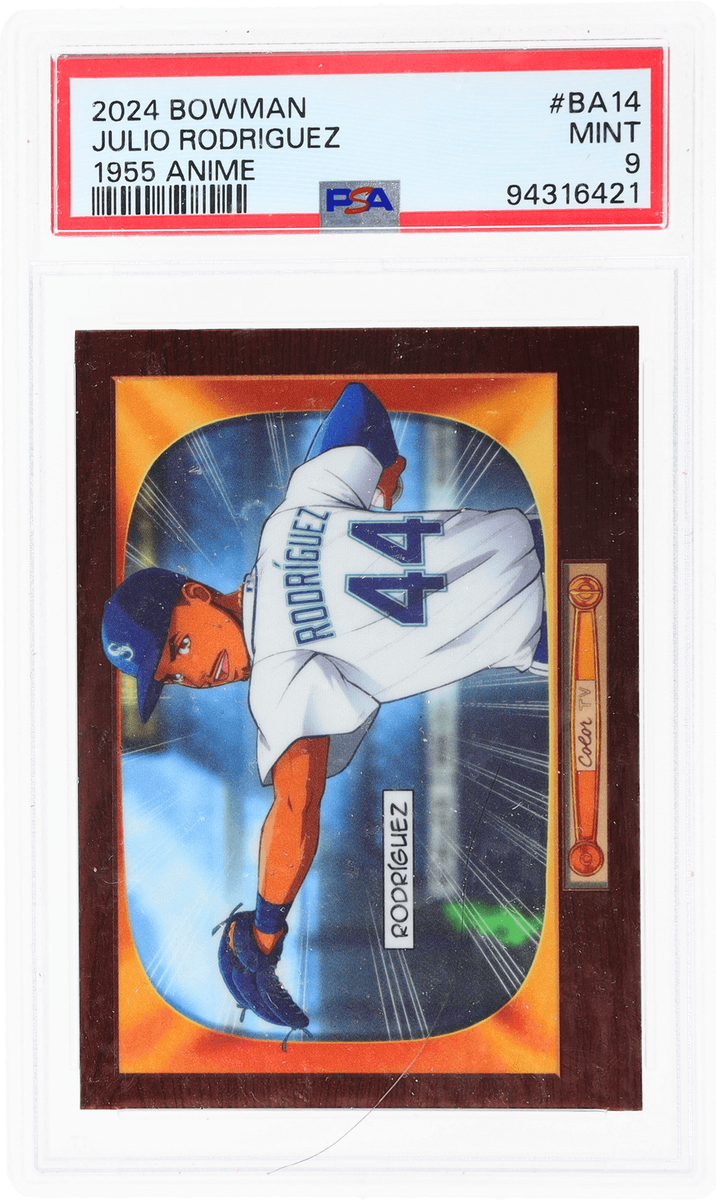 ゲームセンター・ゲームカード JULIO RODRIGUEZ ゲームセンター