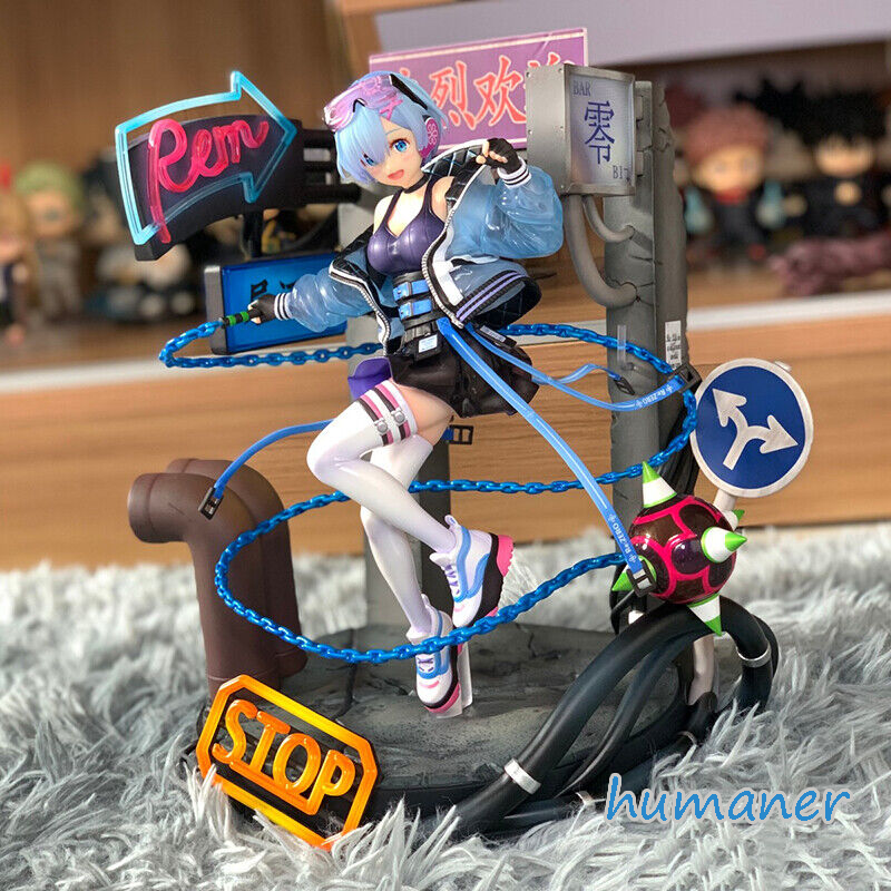 SSF Re:Life in a World From Zero Rem Neon City Ver.1/7 PVC Figure