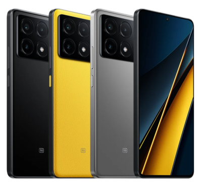 Xiaomi Poco X6 PRO 5G Racing Grey - 8GB RAM - 256GB ROM - Unlocked