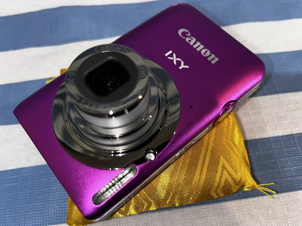 Canon IXY 210F Pink 12MP 4x F2.8, 3.0inch, Digital Camera