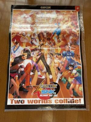 CAPCOM VS. SNK MILLENNIUM FIGHT 2000 Japan Original Official