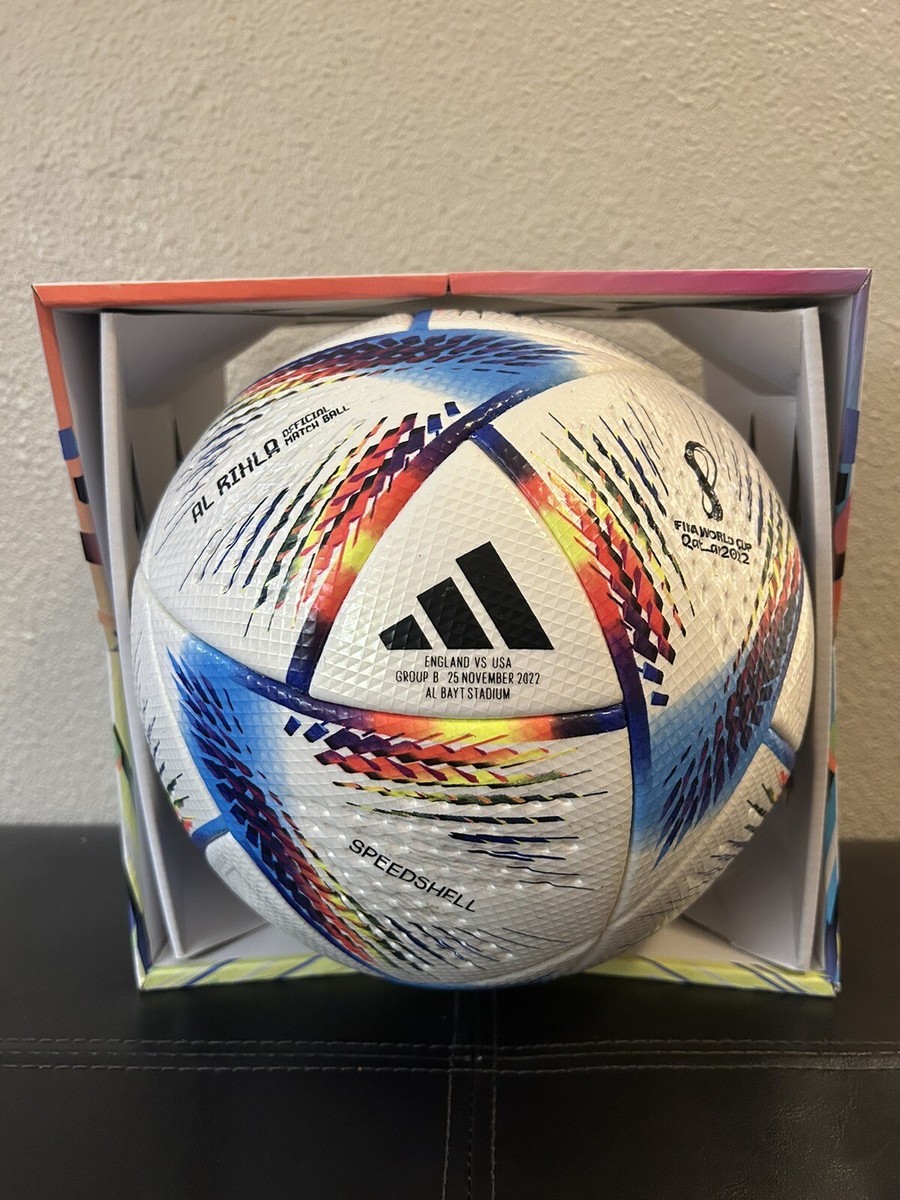 Adidas Al Rihla 2022 FIFA World Cup Official Match Ball England Vs