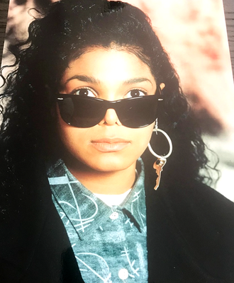 ジャネットジャクソン リズムネイション ジュエリー オマケ付き リズム