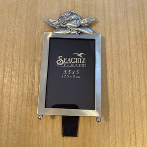 Seagull Pewter Frame | eBay