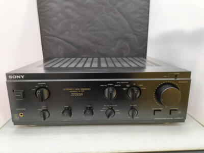 Sony TA-F222ESR Integrated Amplifier Good Condition Used | eBay