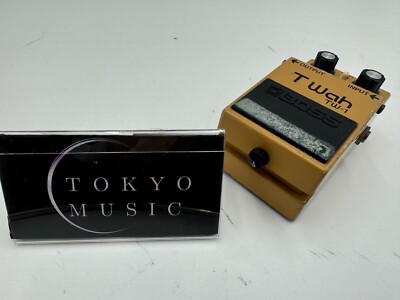 BOSS T Wah TW-1 ワウペダル TW-1 Touch Wah / T Wah（タッチワウ