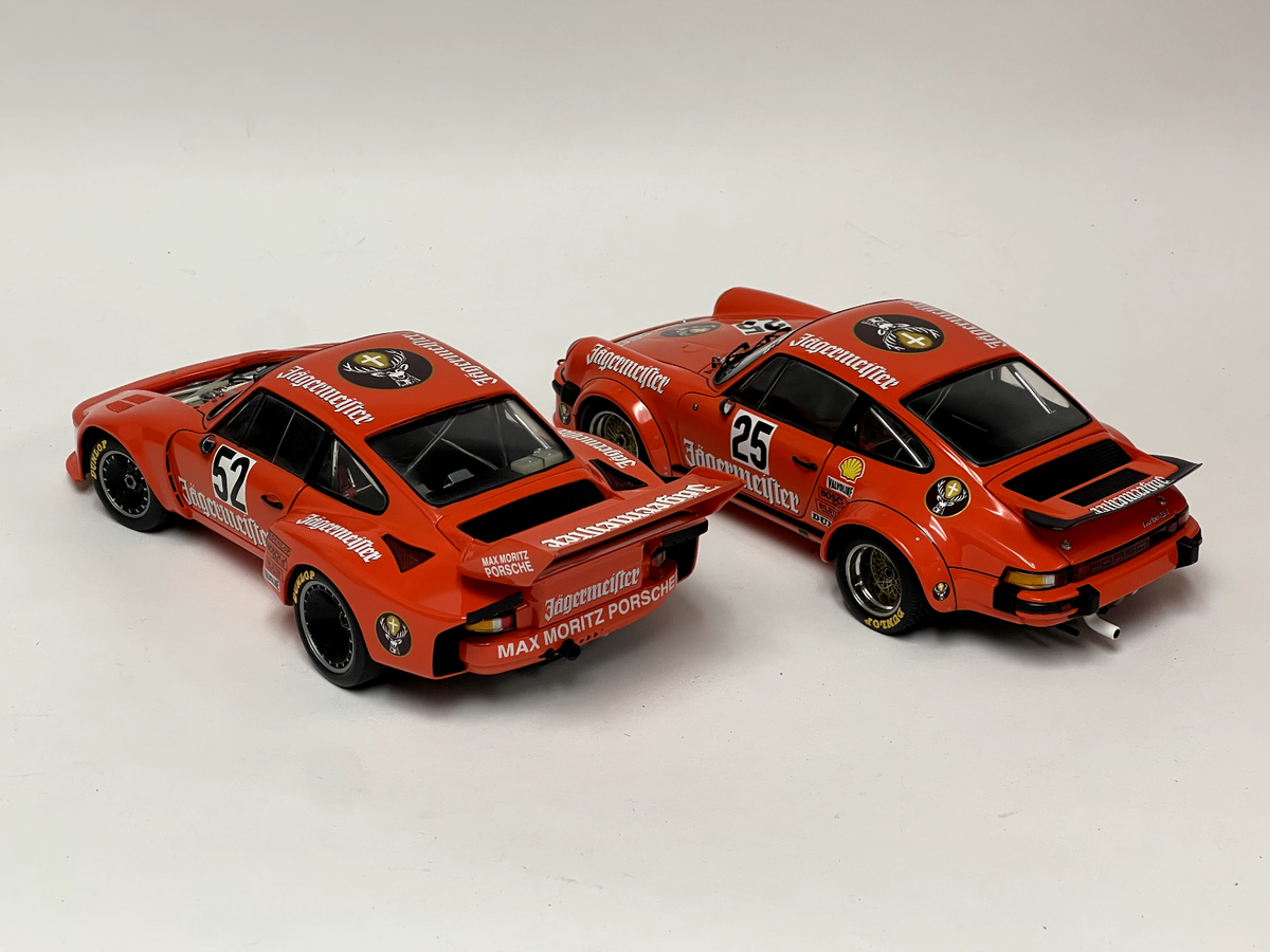 エグゾト 1⁄18 モデルカー 1976 ポルシェ 934 RSR ミニカー 1⁄18 EXOTO 1