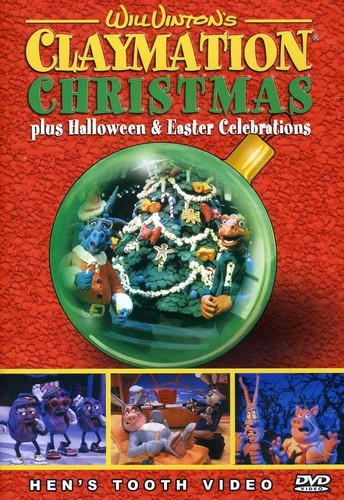 Will Vinton's Claymation Christmas Plus Halloween & Easter
