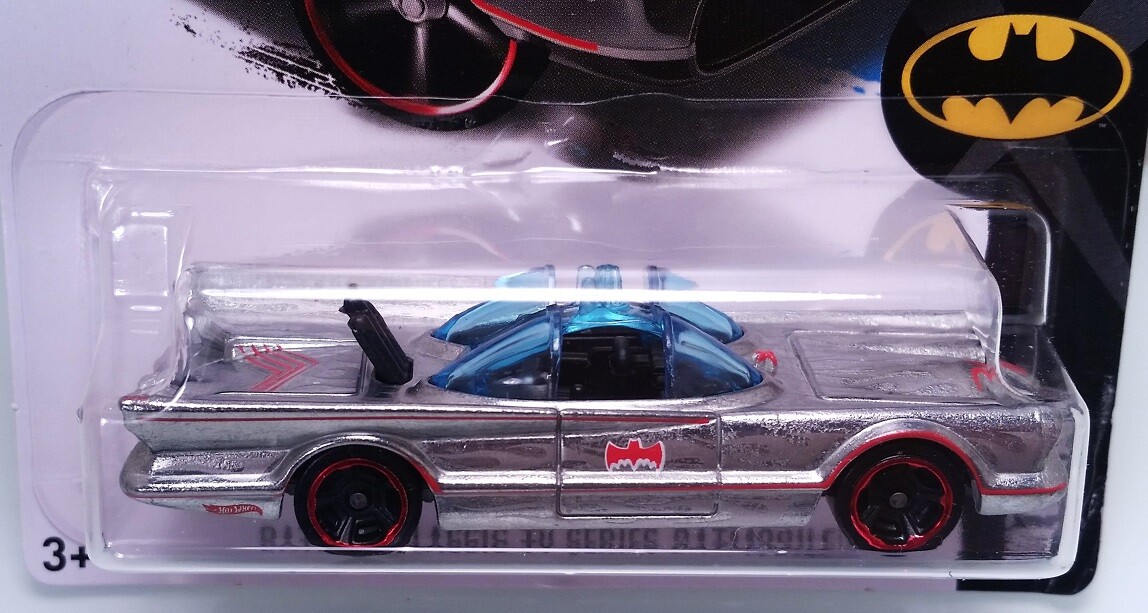 ホットウィール ZAMAC BATMOBILE 500台限定 【公式通販】