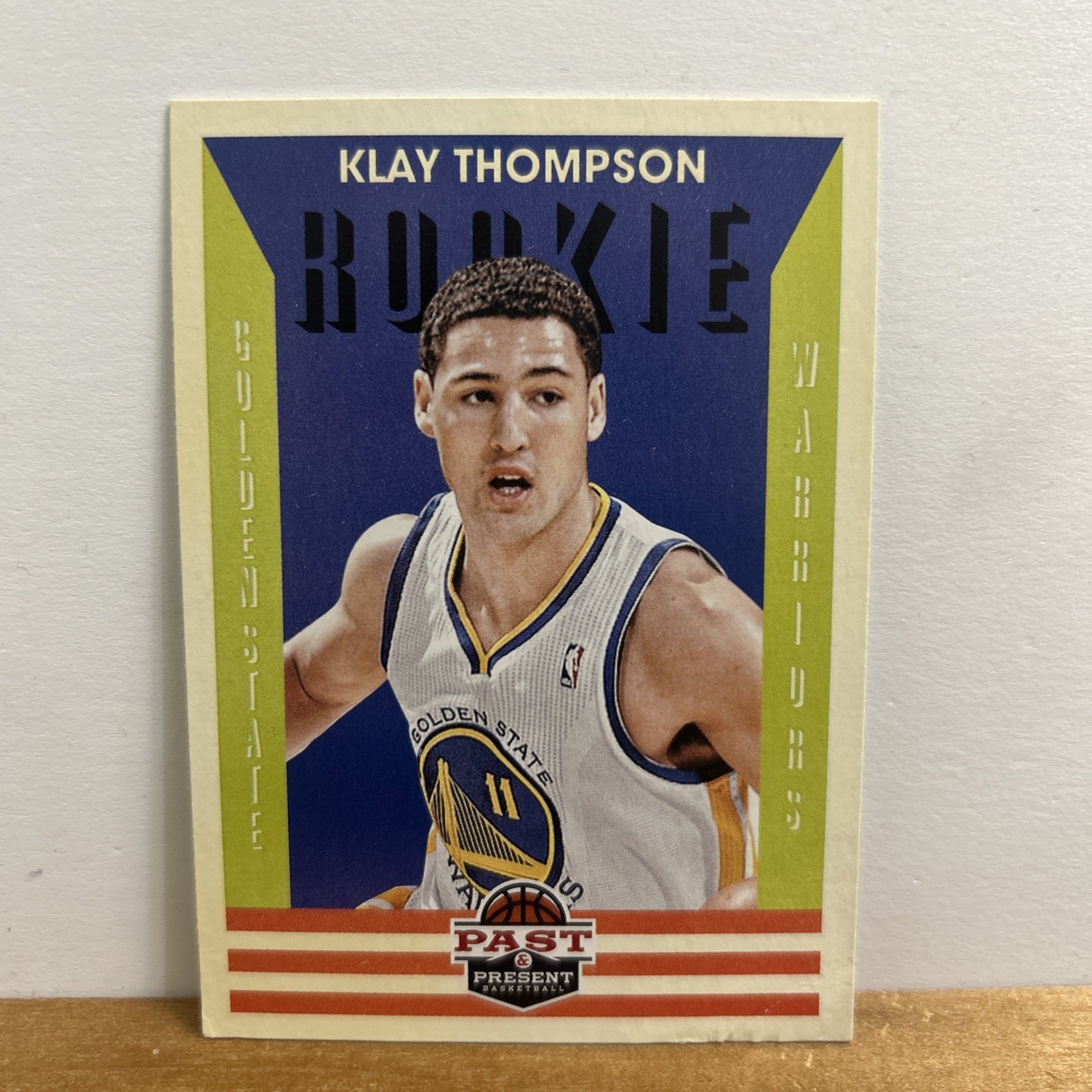 NBA 12/13 タイムレストレジャー RC クレイトンプソン ルーキーオート