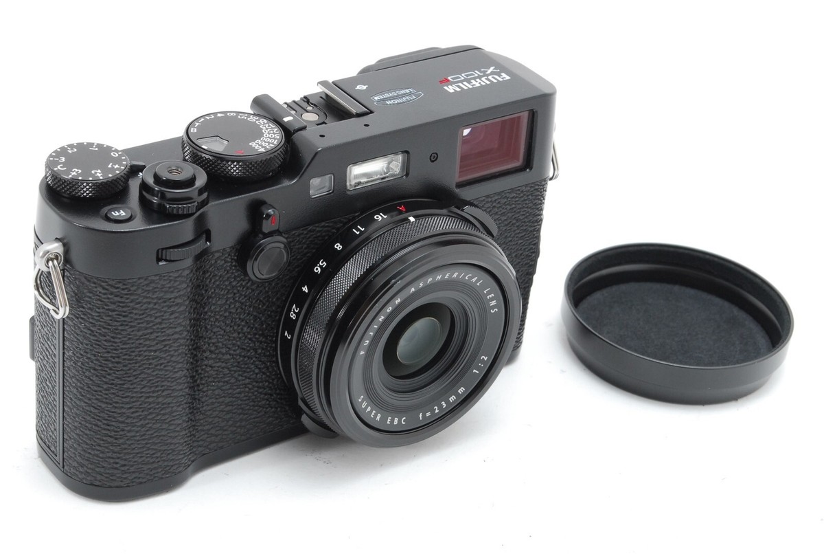 Top Mint in Box 203 Shots!* Fujifilm X100F 24.3MP Digital Camera w