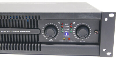 QSC PowerLight 3 Series PL340 2000W Professional Power Amplifier