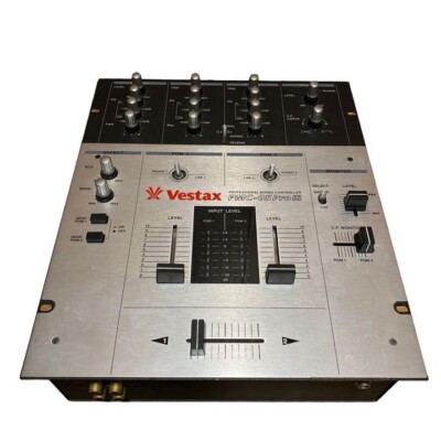 レア色 ブルー Vestax PMC-05 ProⅡ 希少ブルー DJミキサー レア色