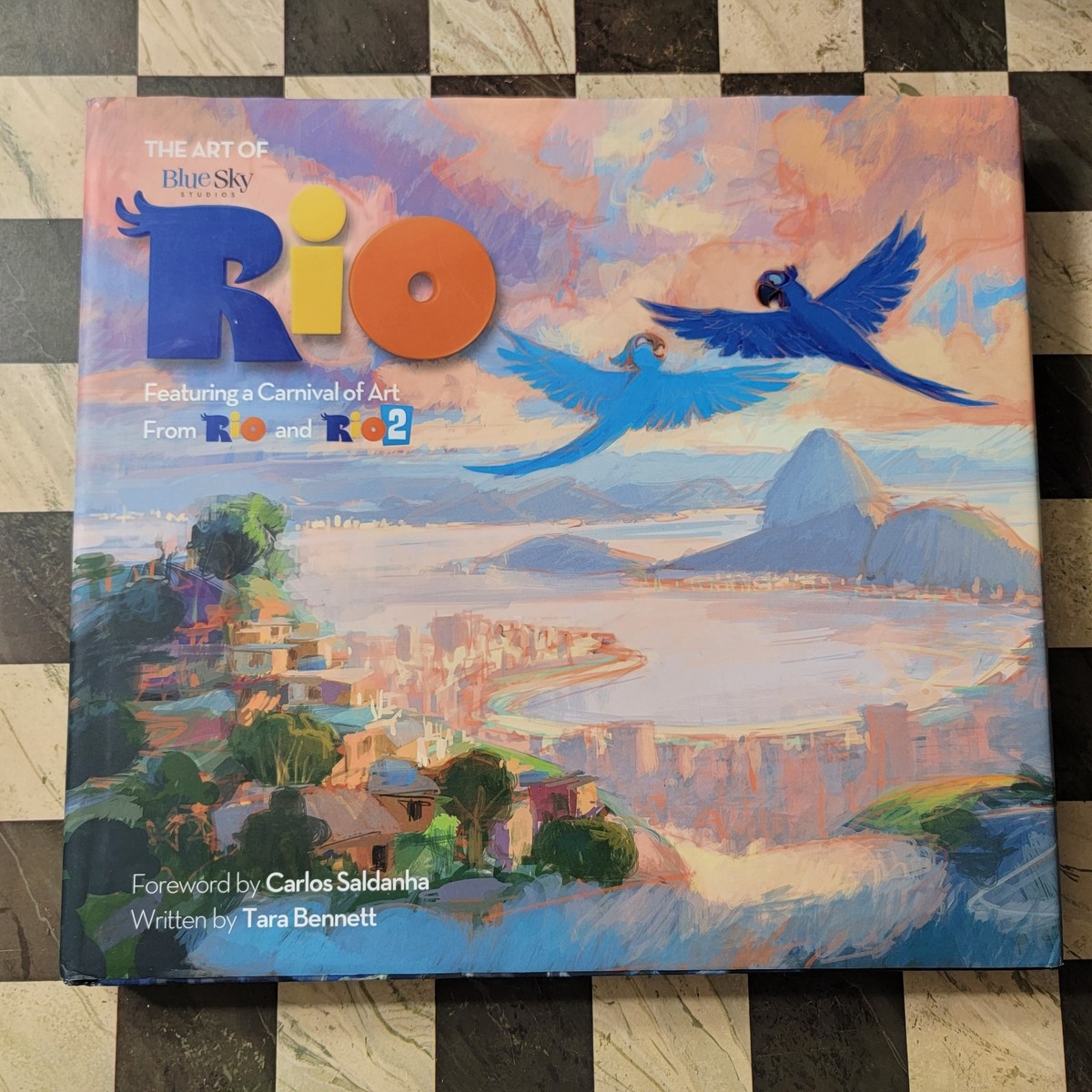 Art of Rio: Featuring a Carnival of Art from Rio and Rio 2 by Tara