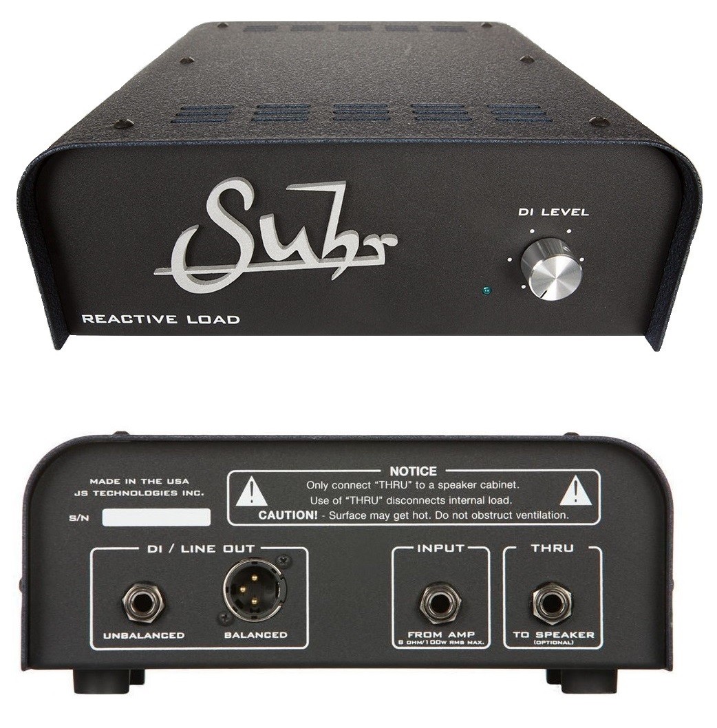 Suhr Reactive Load Box 8 ohms 100 RMS Max Di Direct Box For Guitar