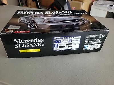 Aoshima 1/24 No.3 Mercedes Benz SL65 AMG Black Series | eBay