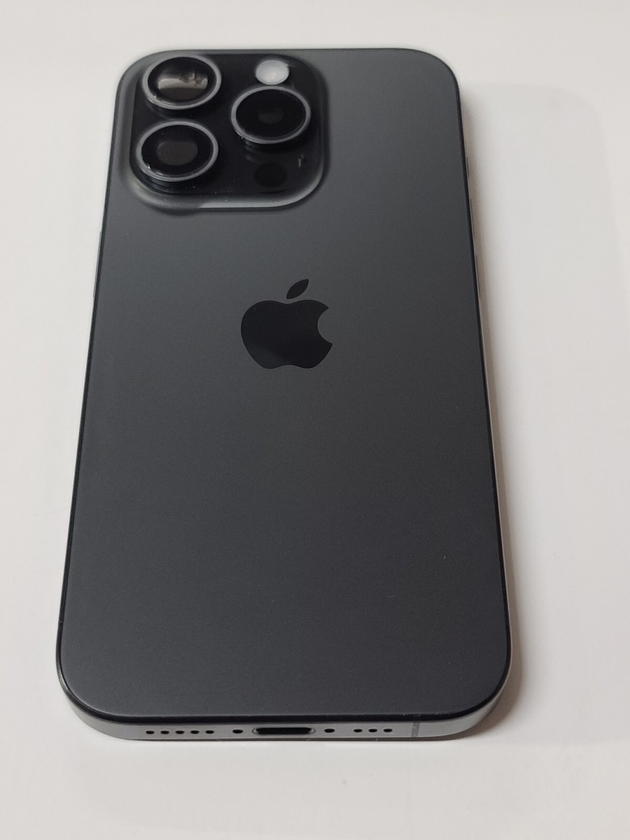 OEM Apple IPhone 15 Pro Original Housing,Black, Great Condition