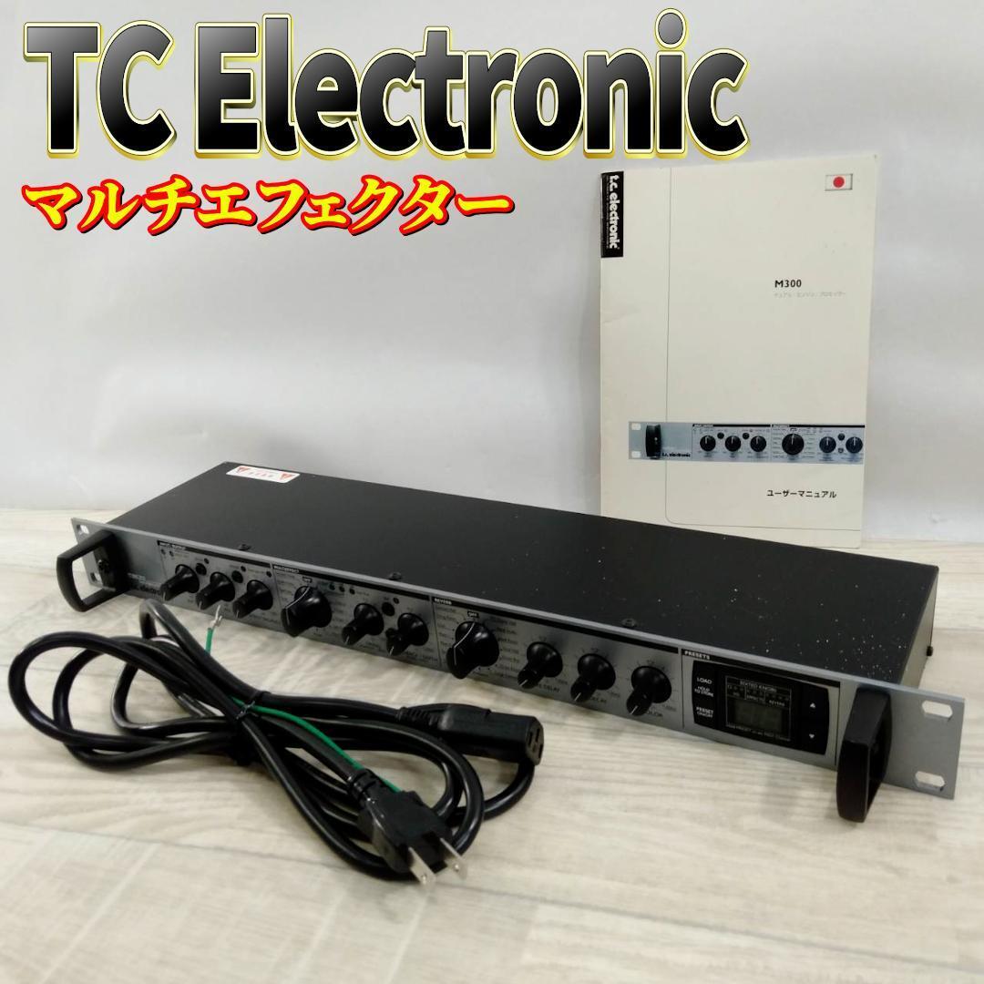 動作確認済み TC Electronic M300 マルチエフェクター 【公式通販】