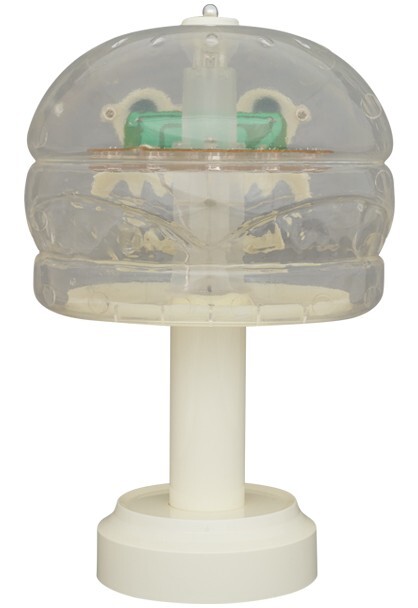 フ*ィ様 UNDERCOVER HAMBURGER LAMP CLEAR 新品未 UNDERCOVER