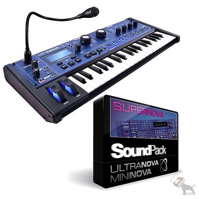 NOVATION miniNOVA ノベーション ミニ シンセ 37鍵 元箱 NOVATION