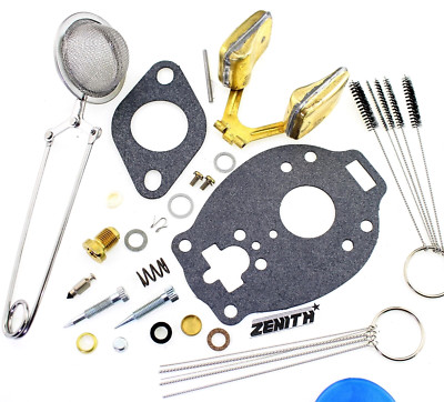 Carburetor Kit fits Continental F124 F-124 engine fit Marvel