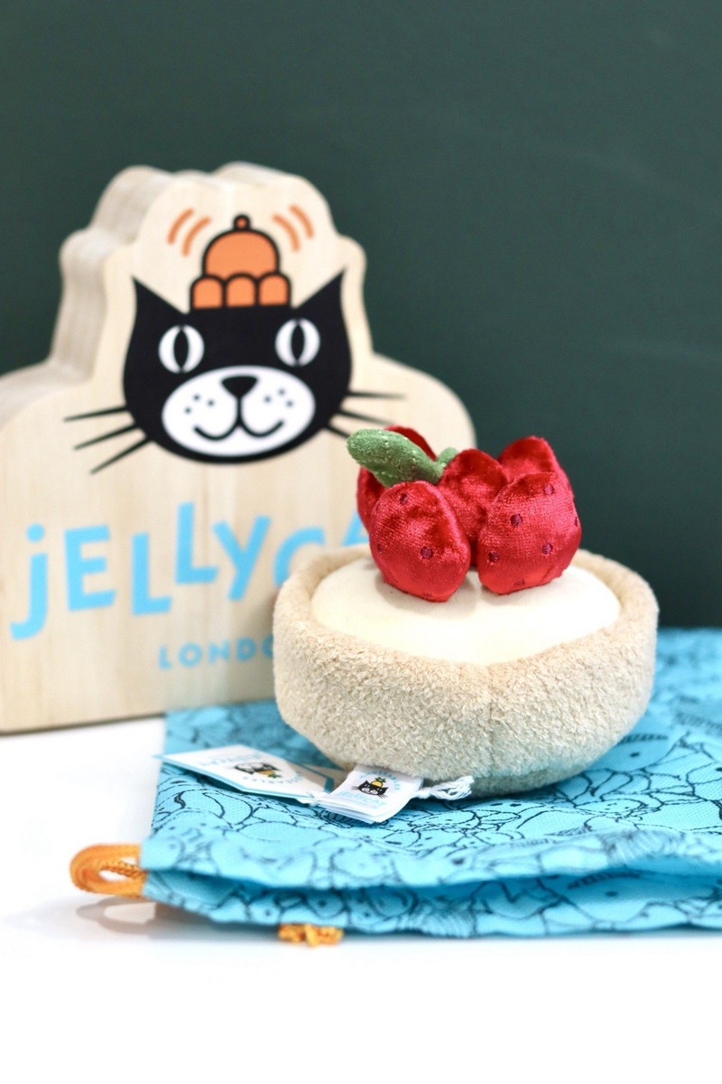 ジェリーキャット イチゴ 最高 タルト Tarte Aux Fraises パリ限定