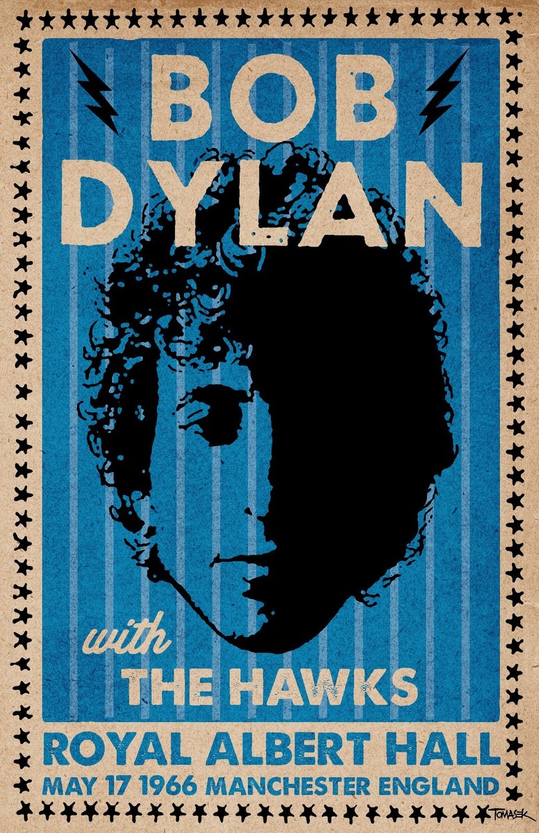 Bob Dylan 1966 Tour Poster | eBay