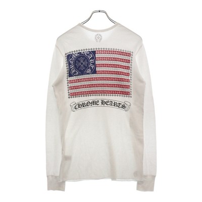 CHROME HEARTSクロムハーツAmerican Flag L/S