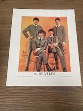 ビートルズ オリジナルプリント Dezo Hoffmann 限定200部 正規品