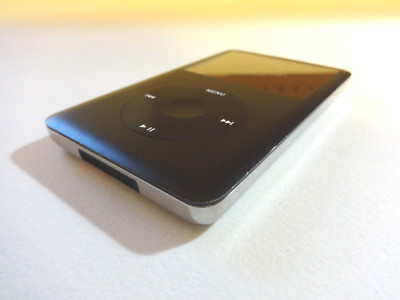 APPLE iPOD CLASSIC 6TH GEN. BLACK 80GBNEW BATTERY | eBay