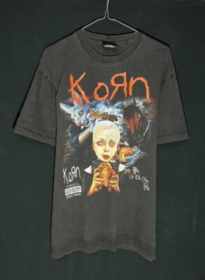 Vintage Korn Rock Band T Shirt See You On The Other Side Rare