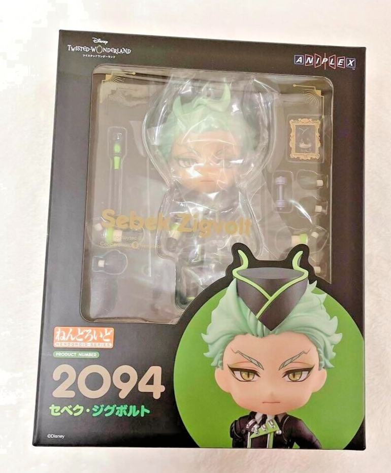 ツイステ セベク ねんどろいど 2094 ツイステ セベク ねんどろいど