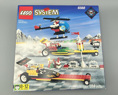 Lego System NOS Rare Vintage Extreme Team #6568 New In Box Sealed