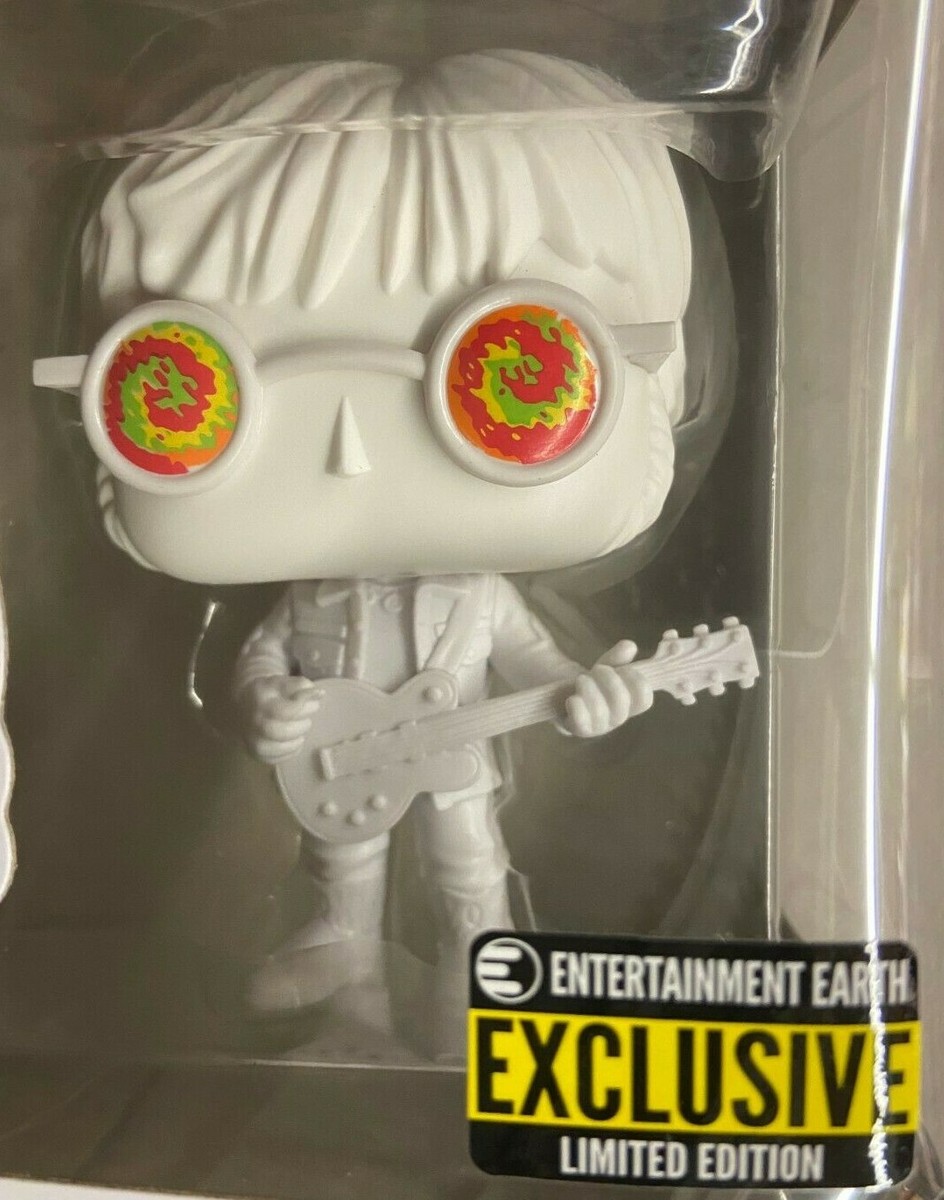 Funko Pop Rocks John Lennon #246 with Psychedelic Shades EE