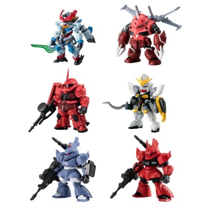 ガンダムGフレーム6個セット ガンダムCONVERGE FW GUNDAM CONVERGE