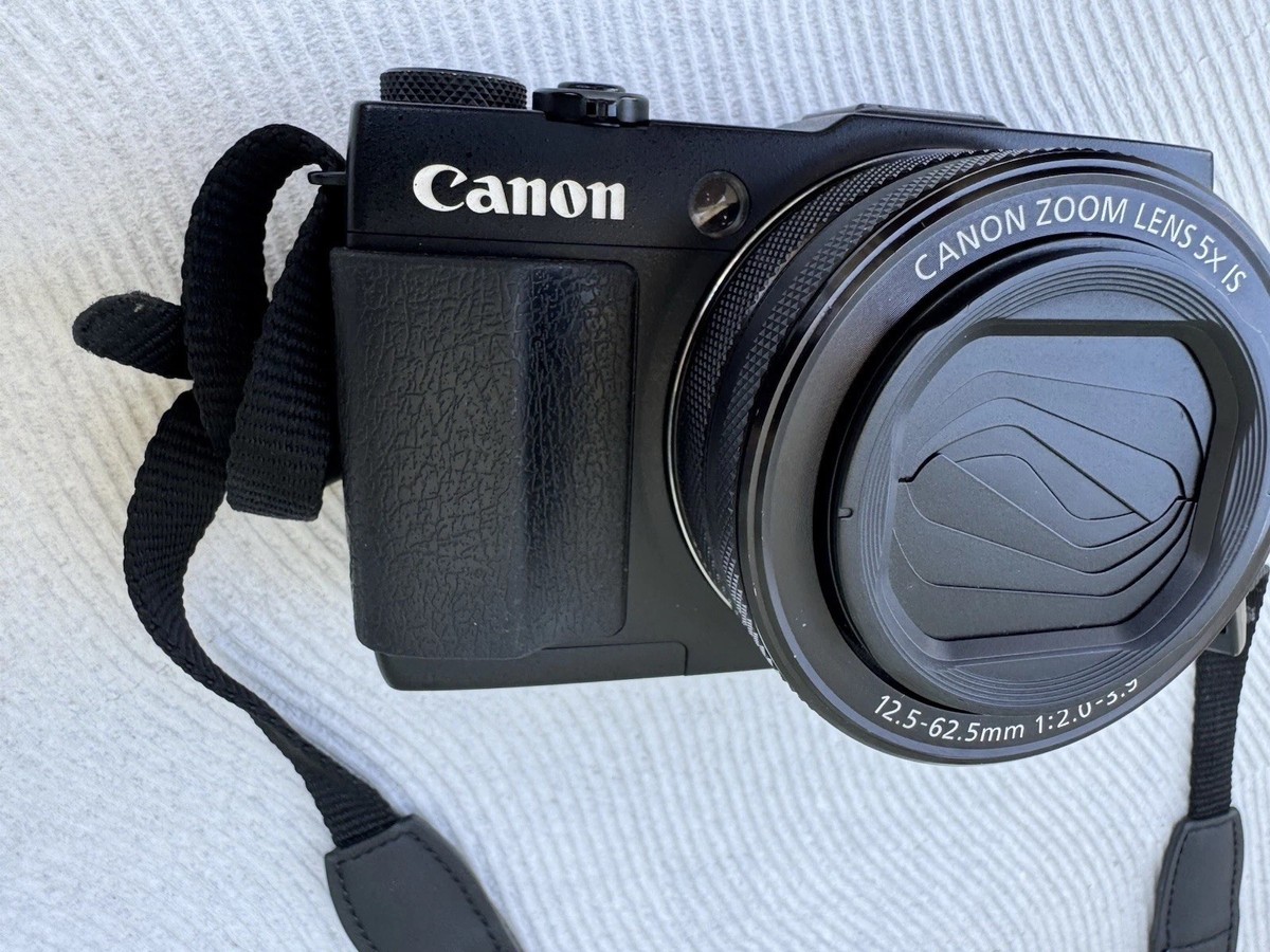 Canon PowerShot G1 X Mark II 9167B001 13.1MP 3in. Digital Camera