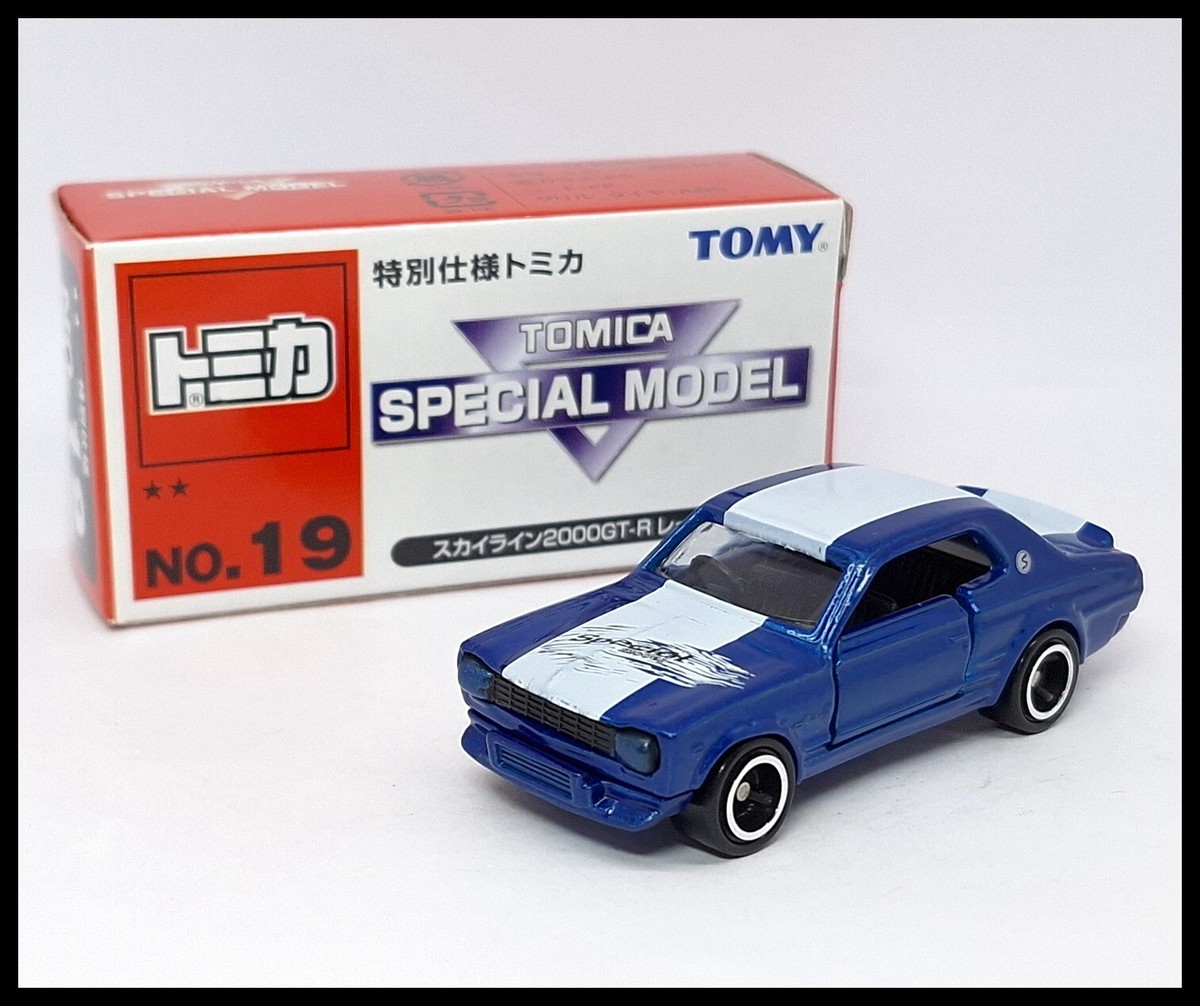 TOMICA 2004 SPECIAL MODEL 19 NISSAN SKYLINE 2000GT-R RACING KPGC10
