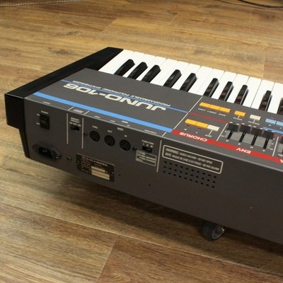 Roland Juno-106 Vintage Analog Synthesizer 61-Key 6-Voice DCO MIDI